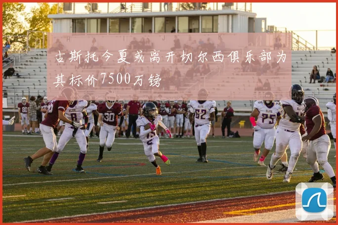 古斯托今夏或离开切尔西俱乐部为其标价7500万镑